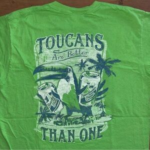 Rainforest Cafe Dallas, TX 'Toucans Are Better Than One' Graphic T-Shirt